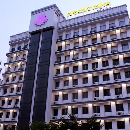 Grand Inna Medan Buitenkant foto