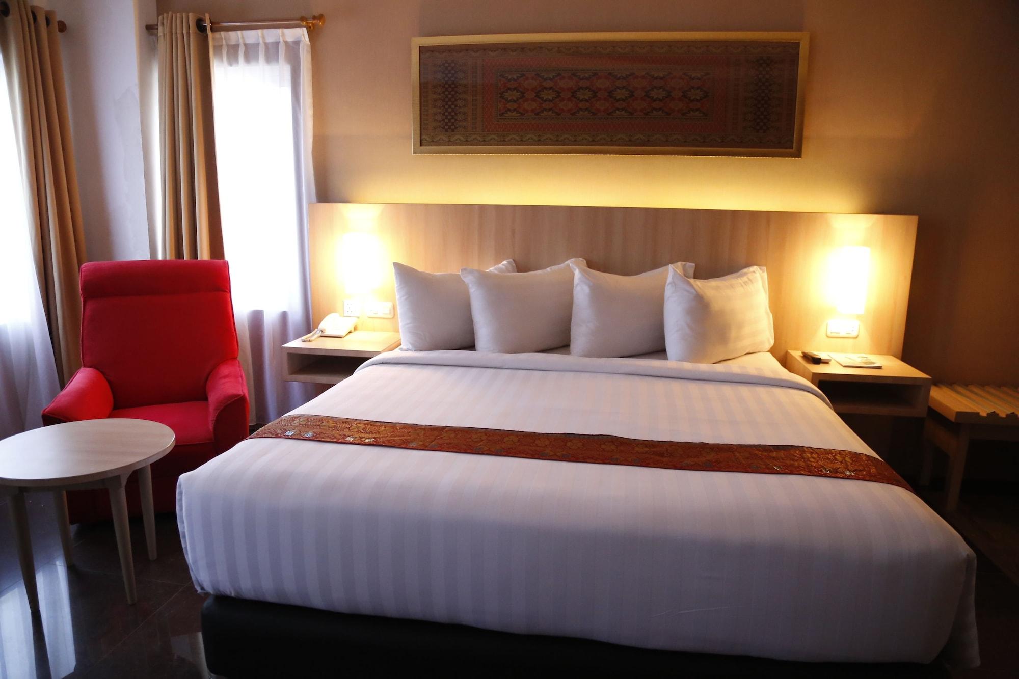 Grand Inna Medan Buitenkant foto