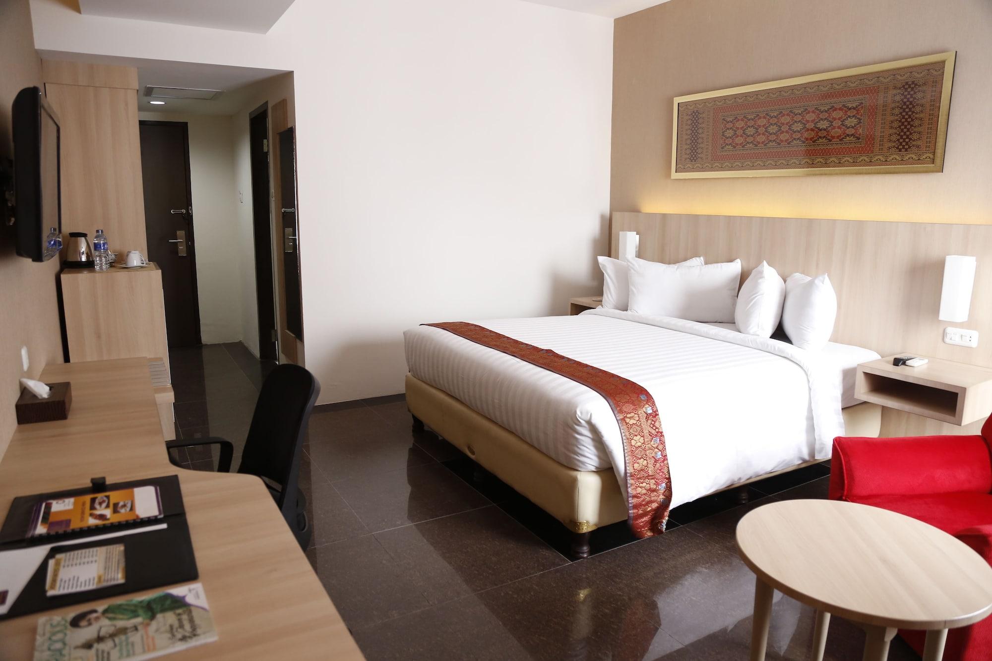 Grand Inna Medan Buitenkant foto