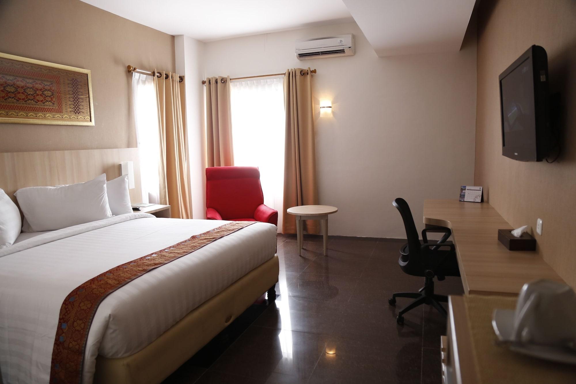 Grand Inna Medan Buitenkant foto