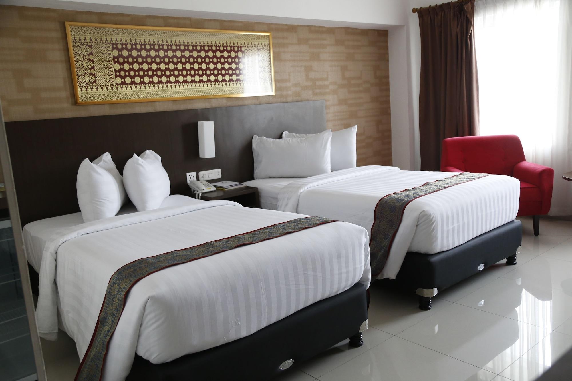 Grand Inna Medan Buitenkant foto