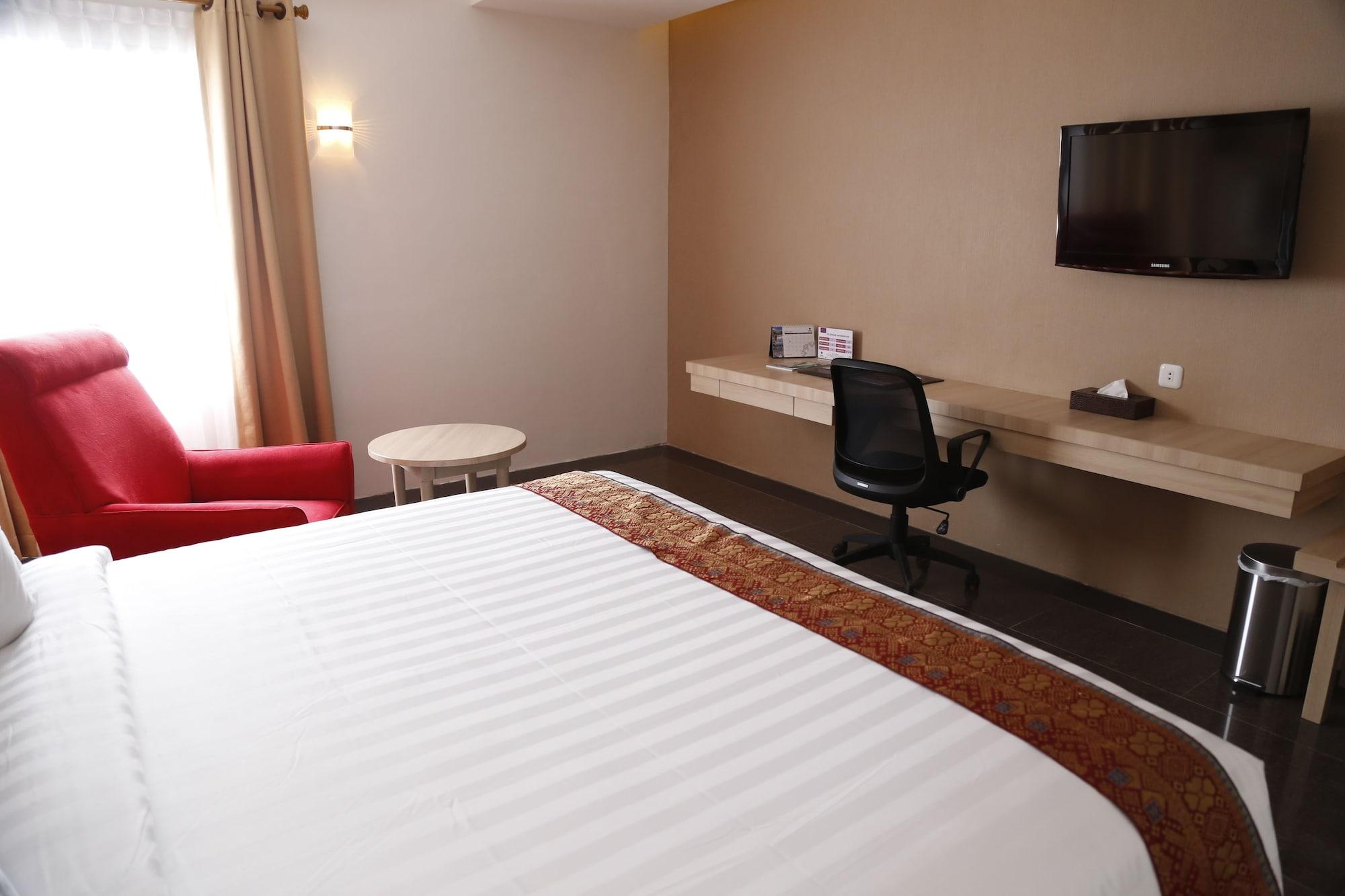 Grand Inna Medan Buitenkant foto