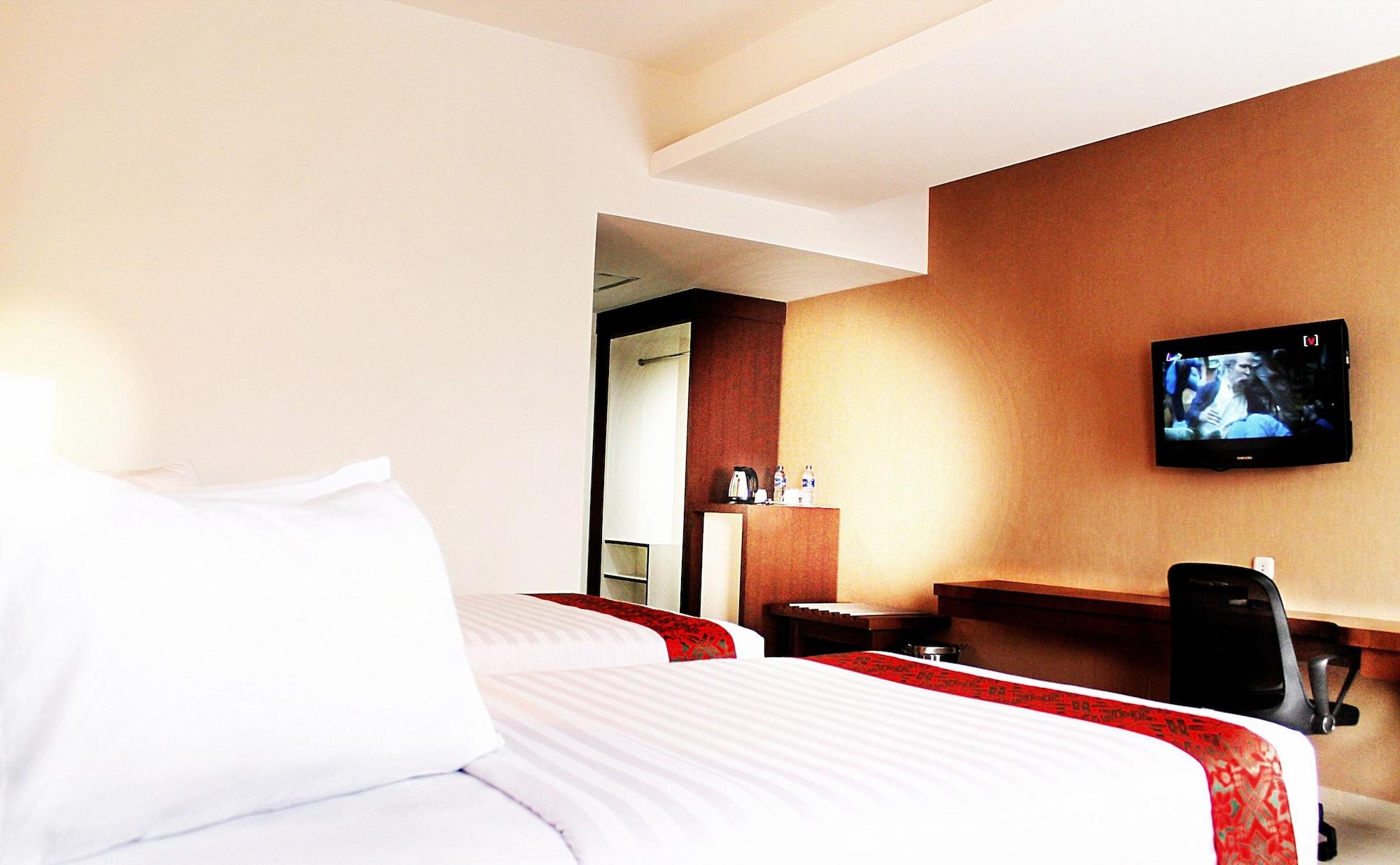 Grand Inna Medan Buitenkant foto