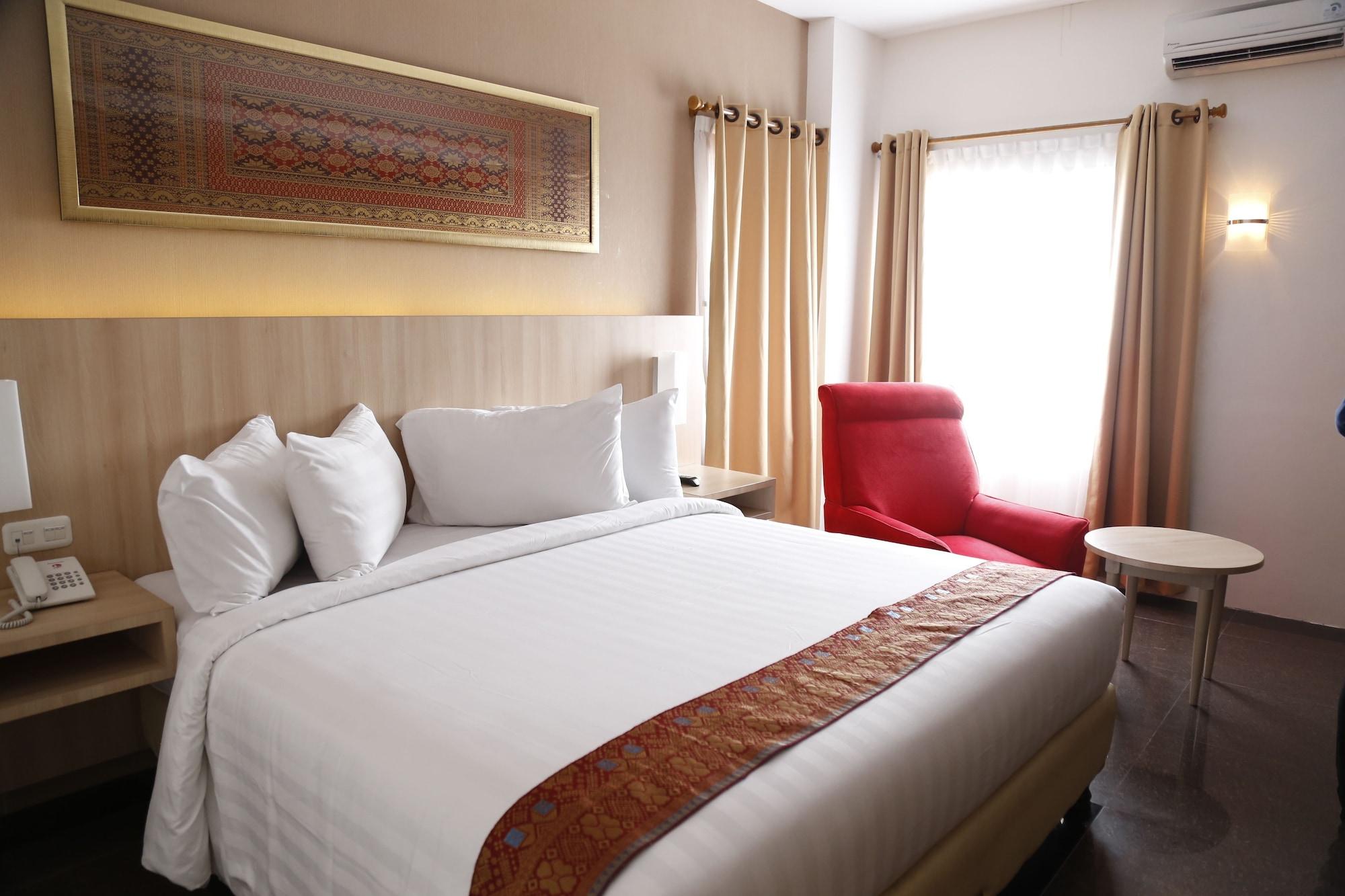 Grand Inna Medan Buitenkant foto