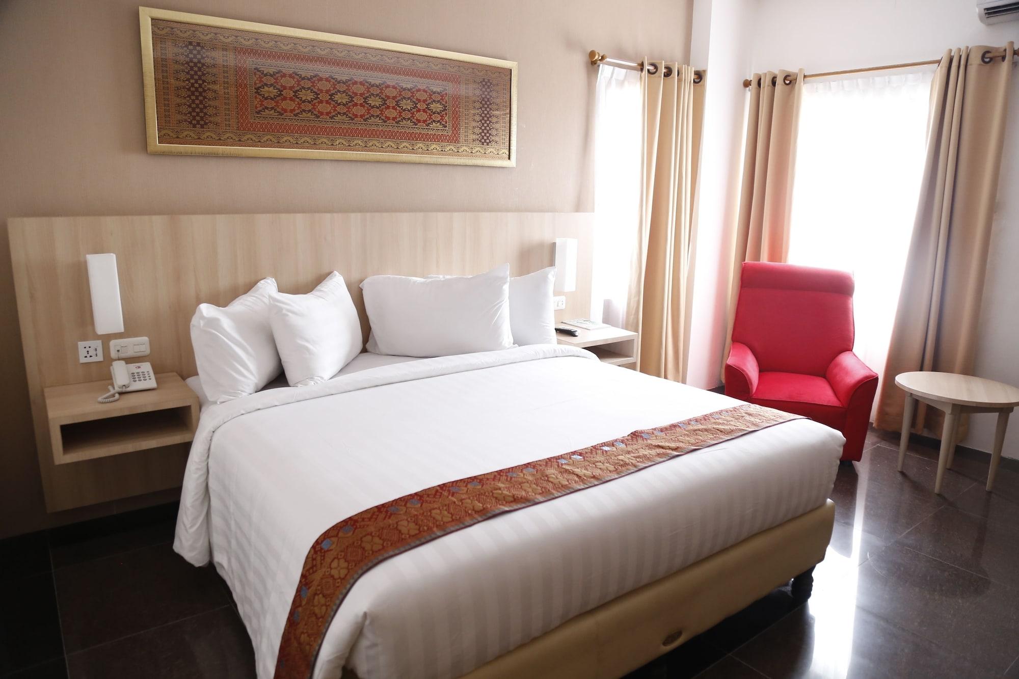 Grand Inna Medan Buitenkant foto