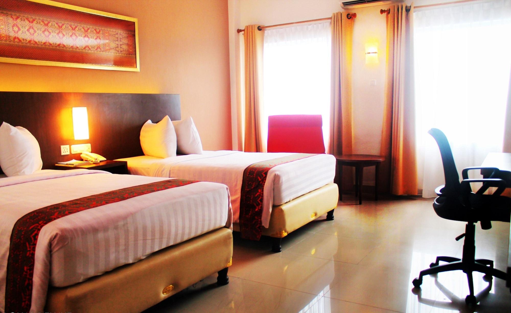 Grand Inna Medan Buitenkant foto