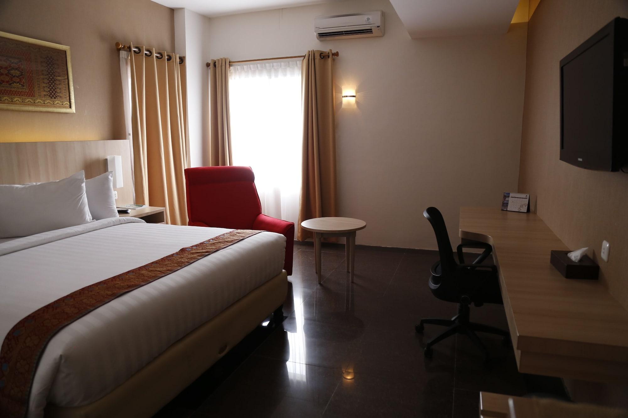 Grand Inna Medan Buitenkant foto