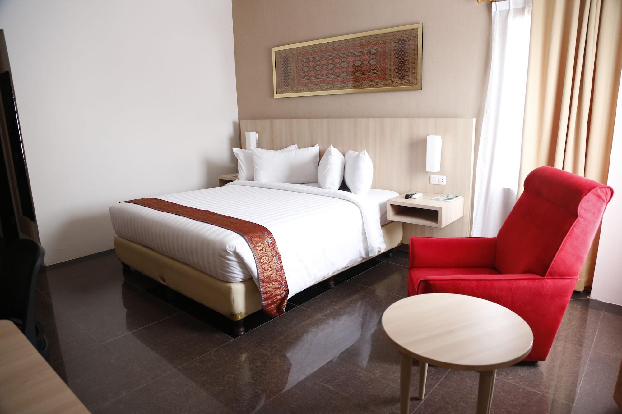 Grand Inna Medan Buitenkant foto