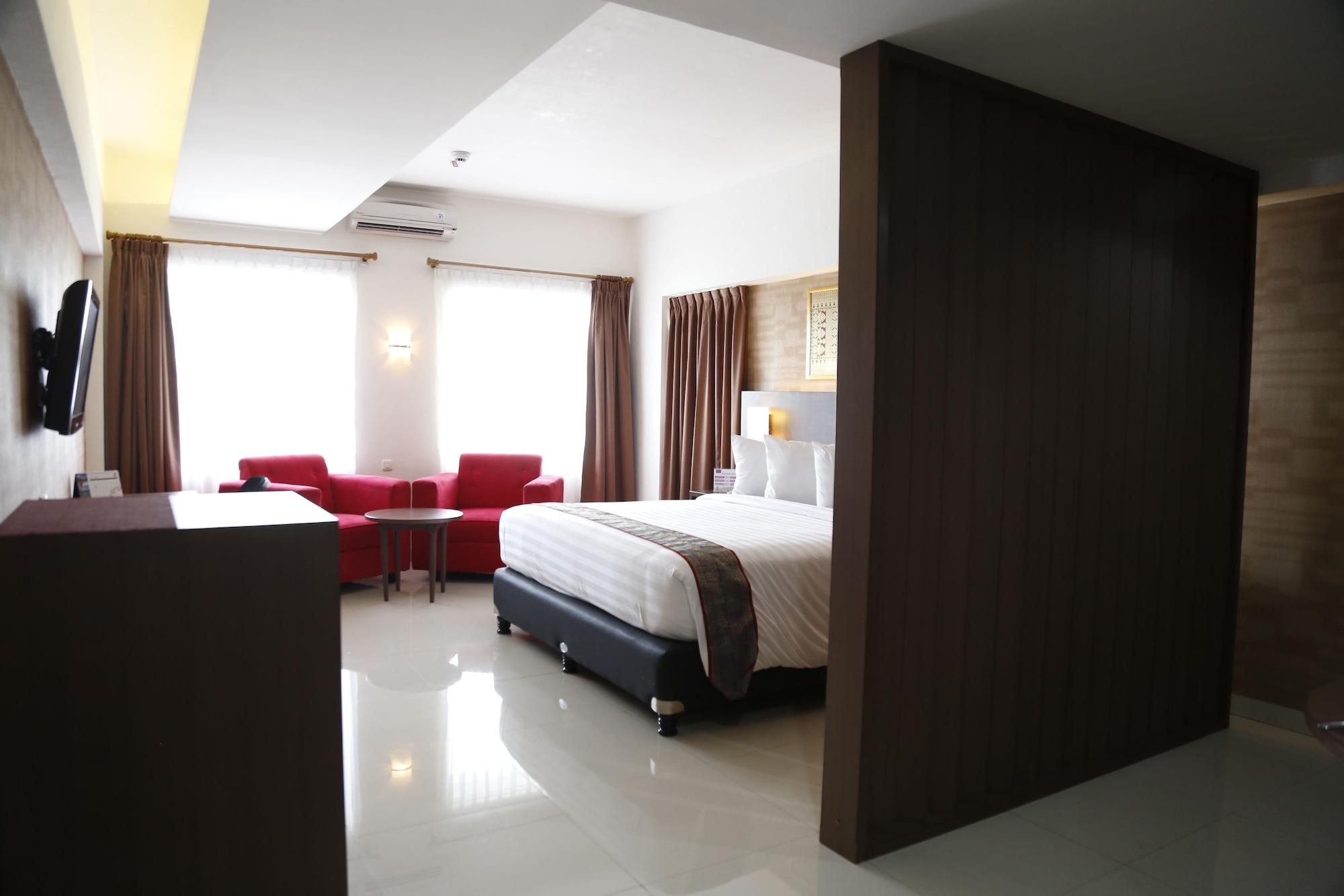 Grand Inna Medan Buitenkant foto