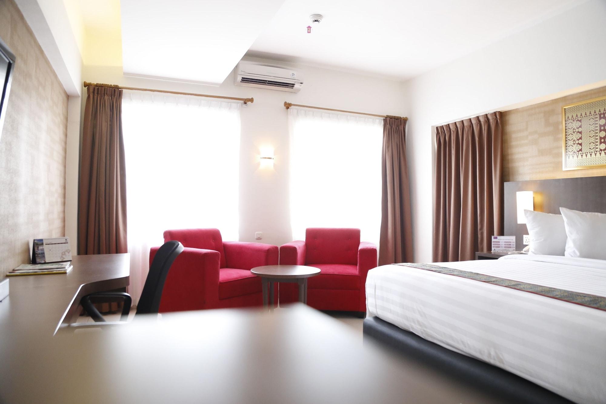 Grand Inna Medan Buitenkant foto