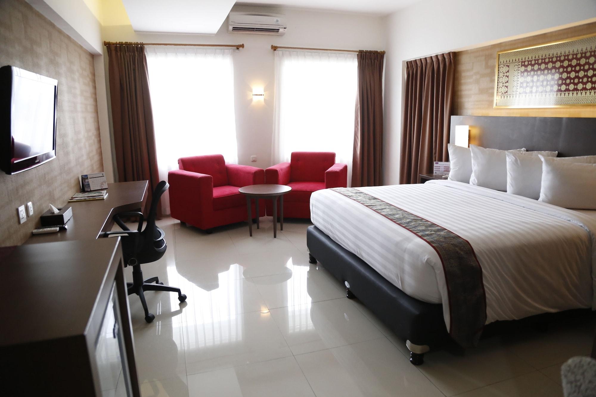 Grand Inna Medan Buitenkant foto