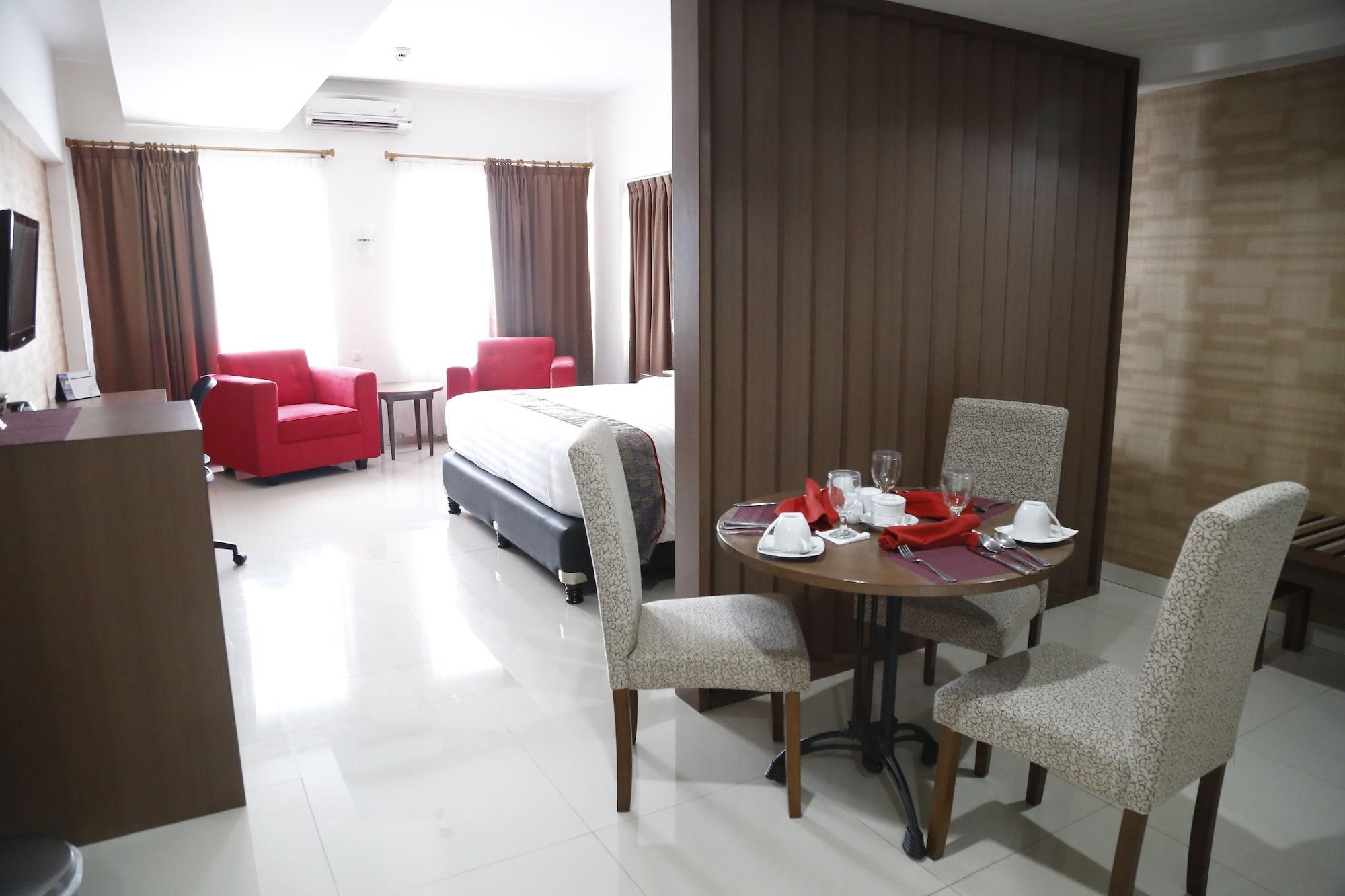 Grand Inna Medan Buitenkant foto