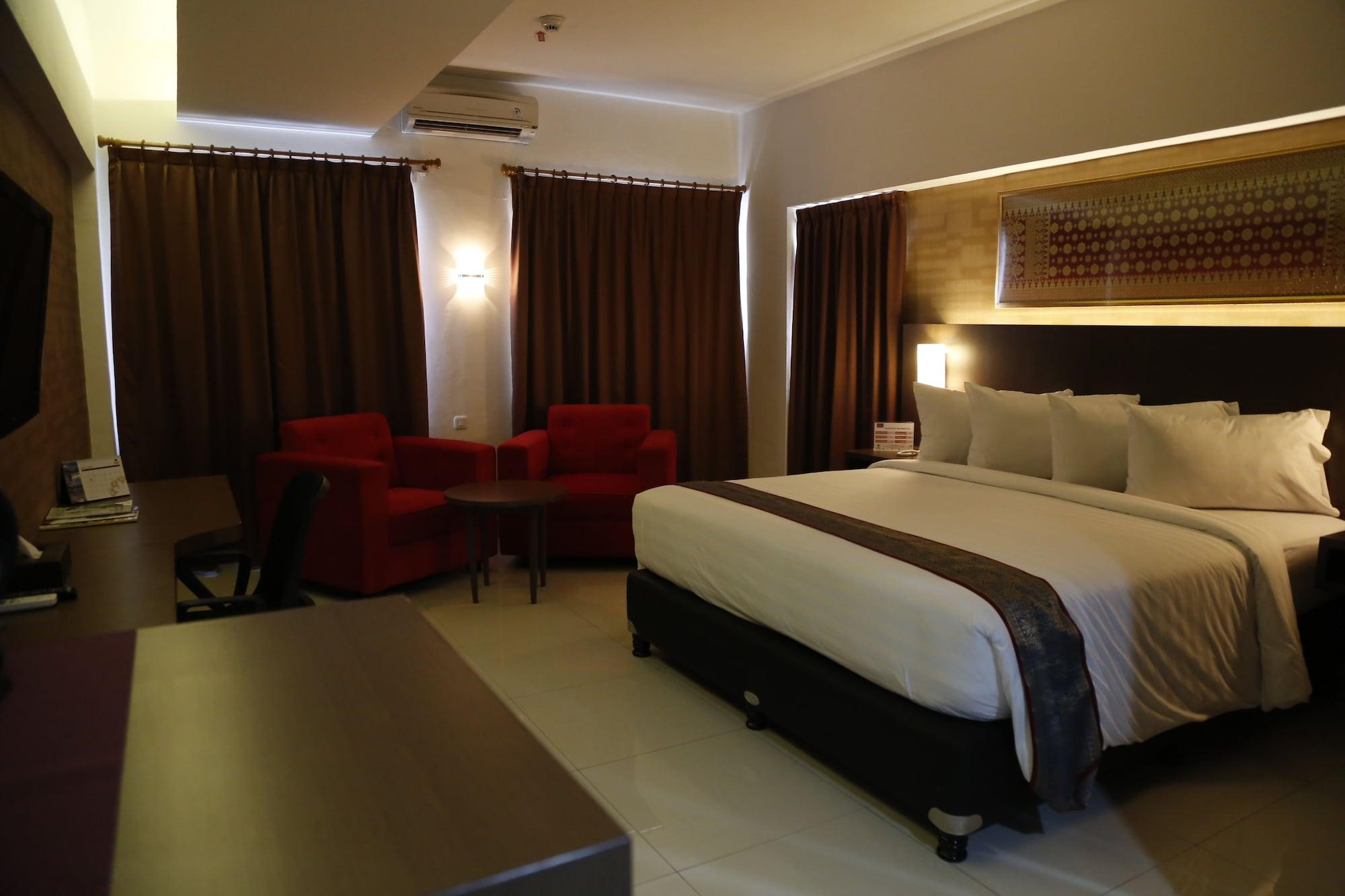 Grand Inna Medan Buitenkant foto