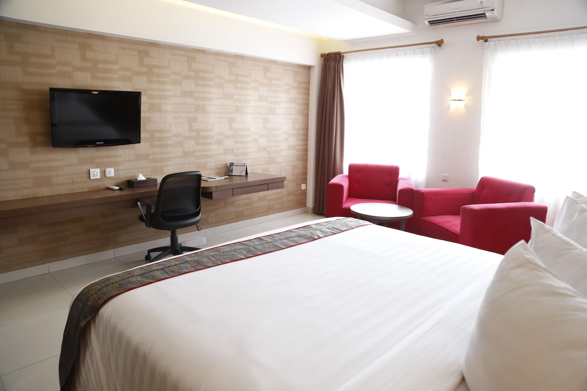 Grand Inna Medan Buitenkant foto