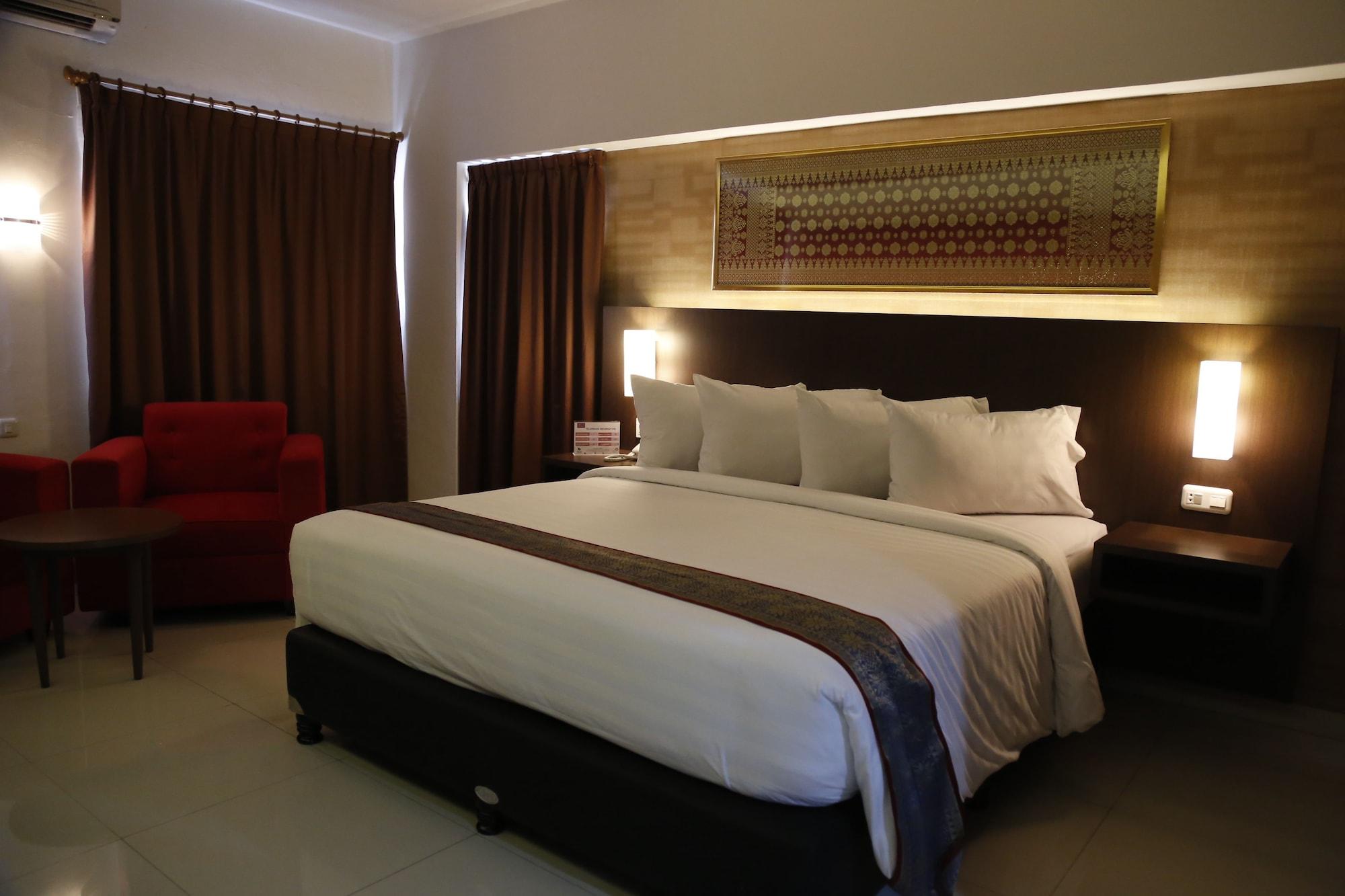 Grand Inna Medan Buitenkant foto