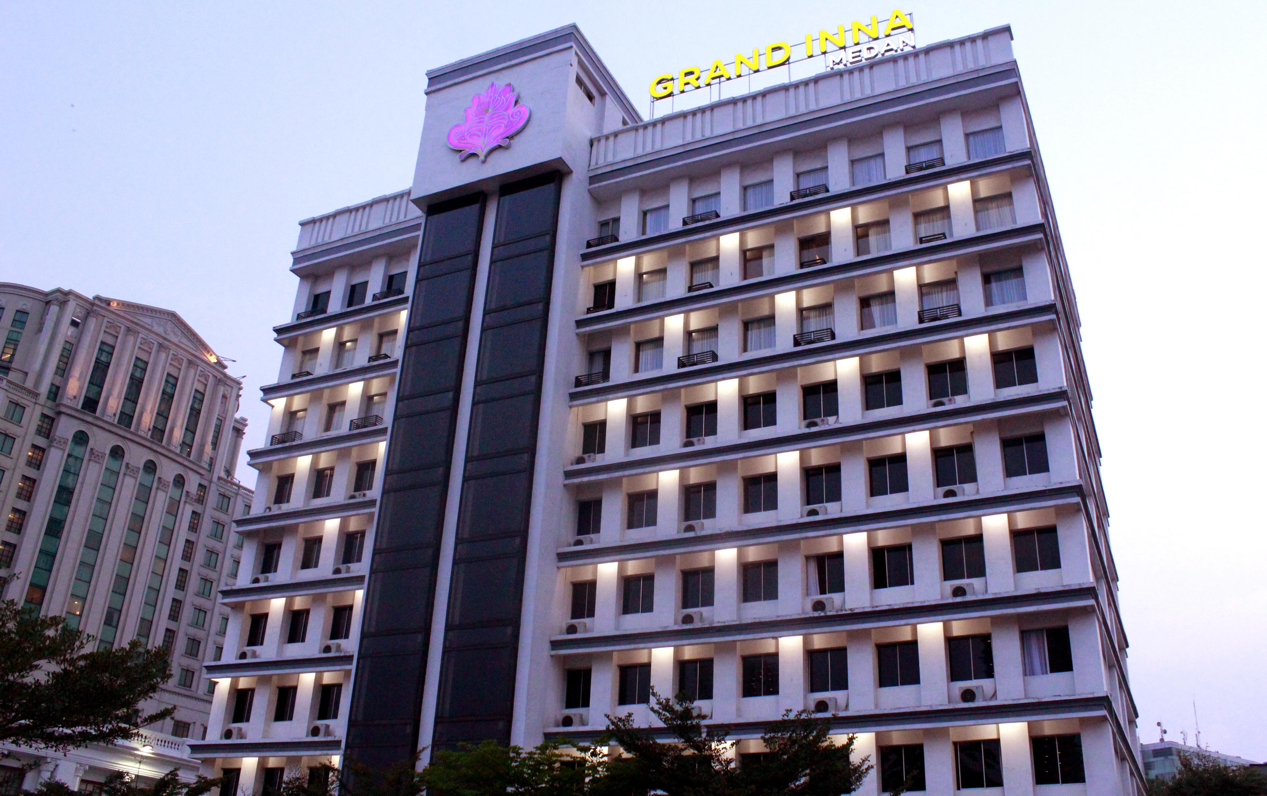 Grand Inna Medan Buitenkant foto