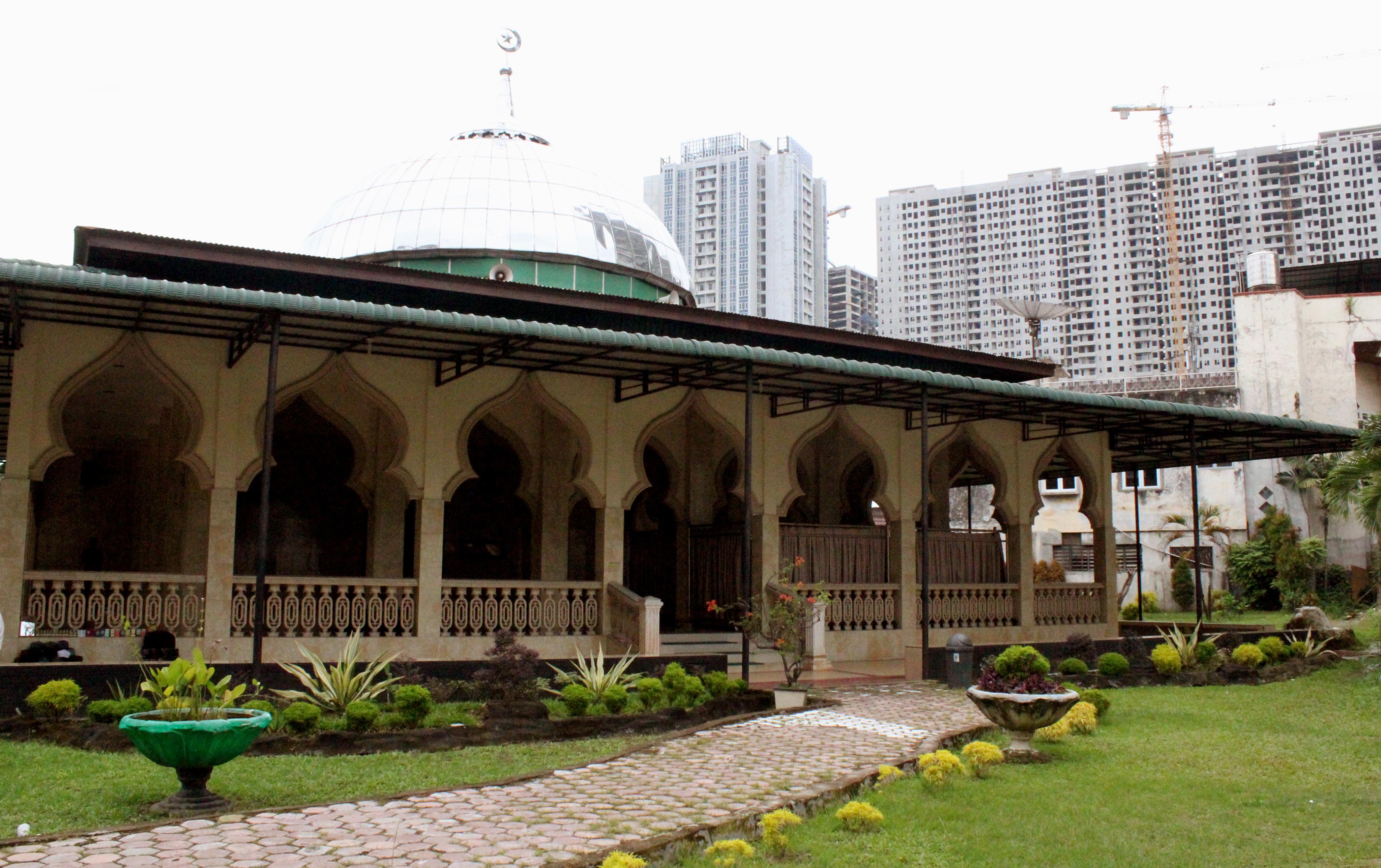 Grand Inna Medan Buitenkant foto