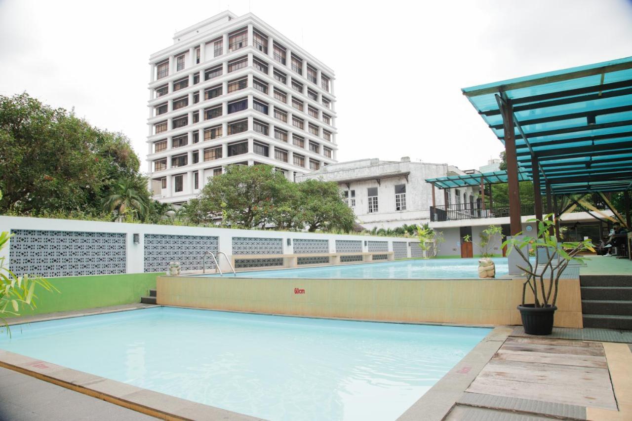 Grand Inna Medan Buitenkant foto