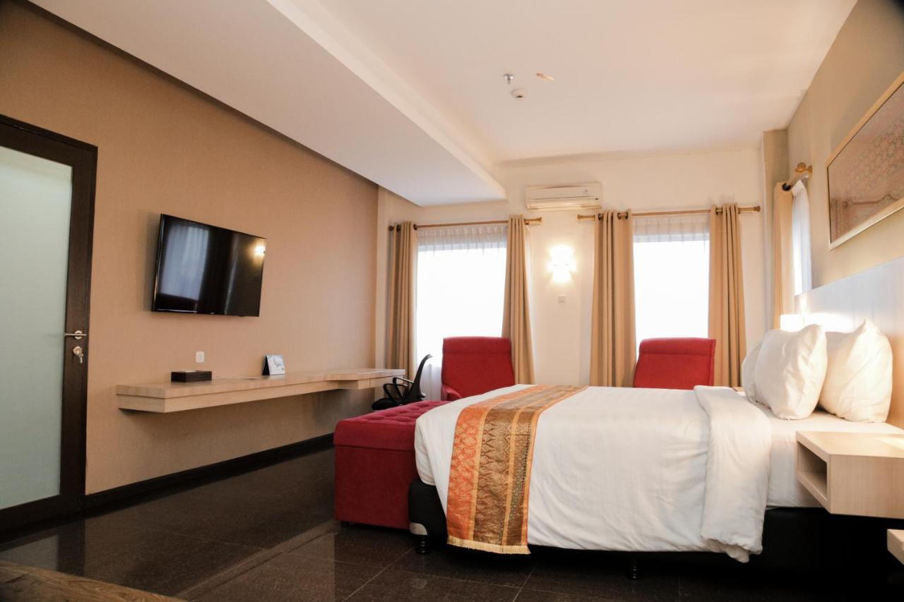 Grand Inna Medan Buitenkant foto