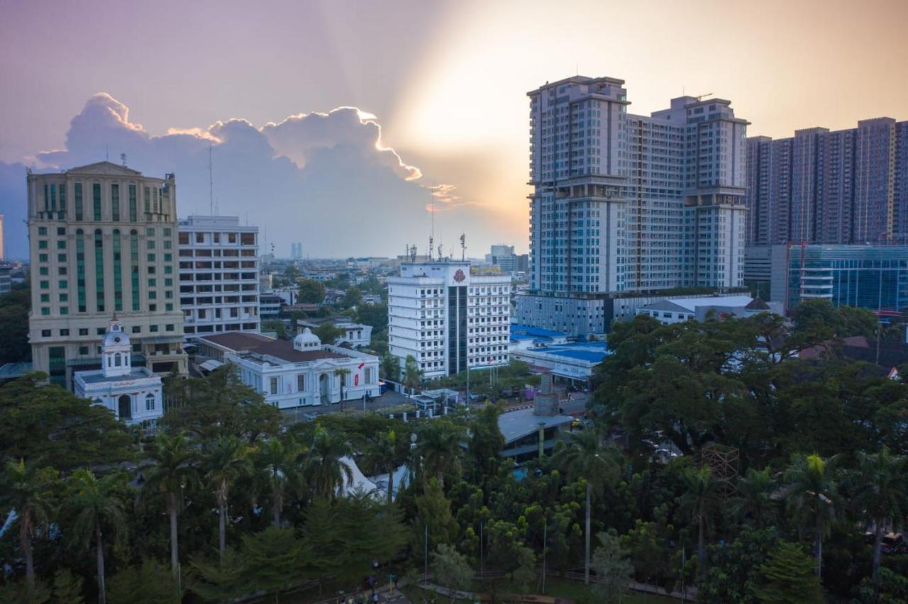 Grand Inna Medan Buitenkant foto