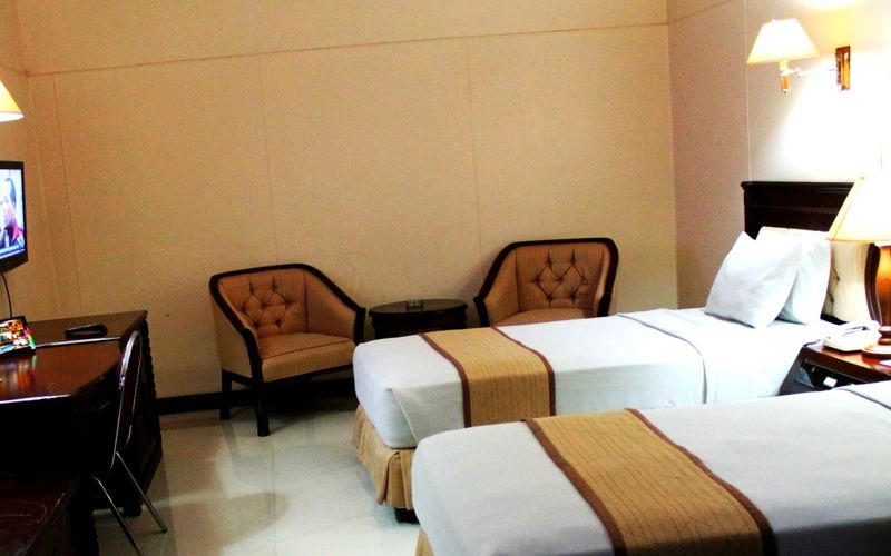 Grand Inna Medan Buitenkant foto