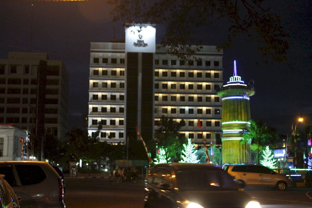 Grand Inna Medan Buitenkant foto