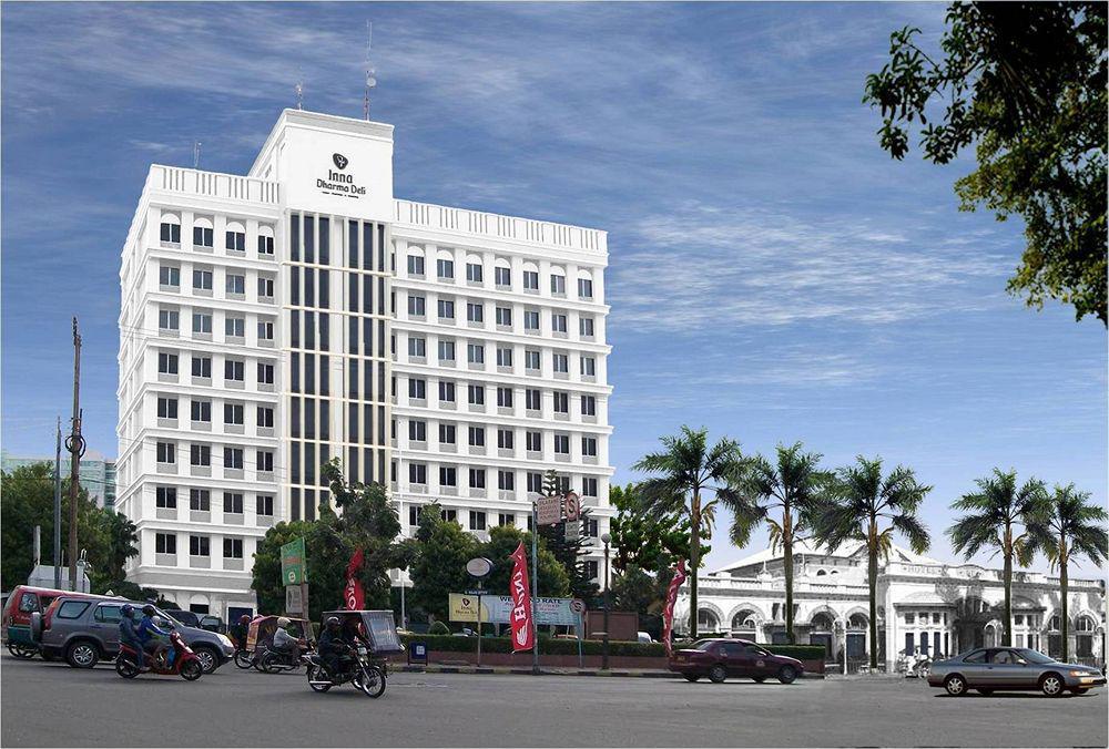 Grand Inna Medan Buitenkant foto